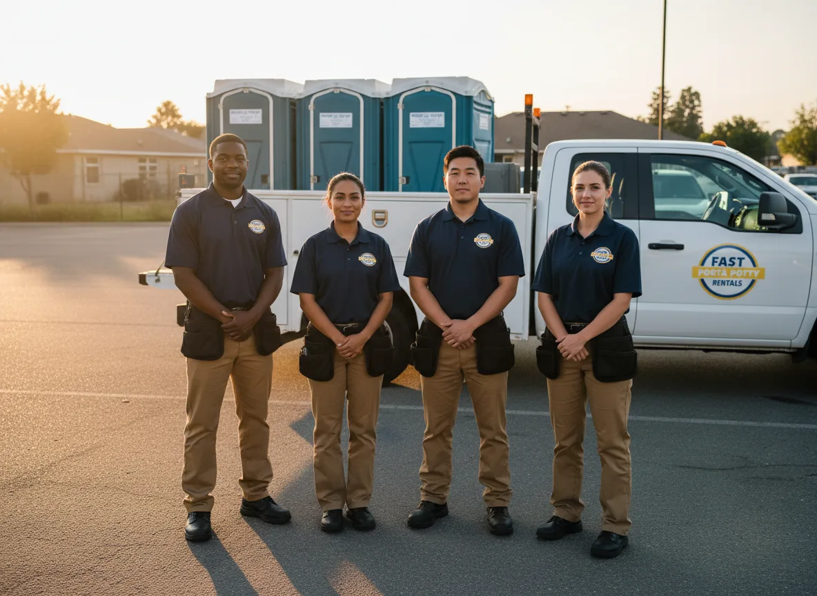 Standard Porta Potty Rentals company in Peck, ID