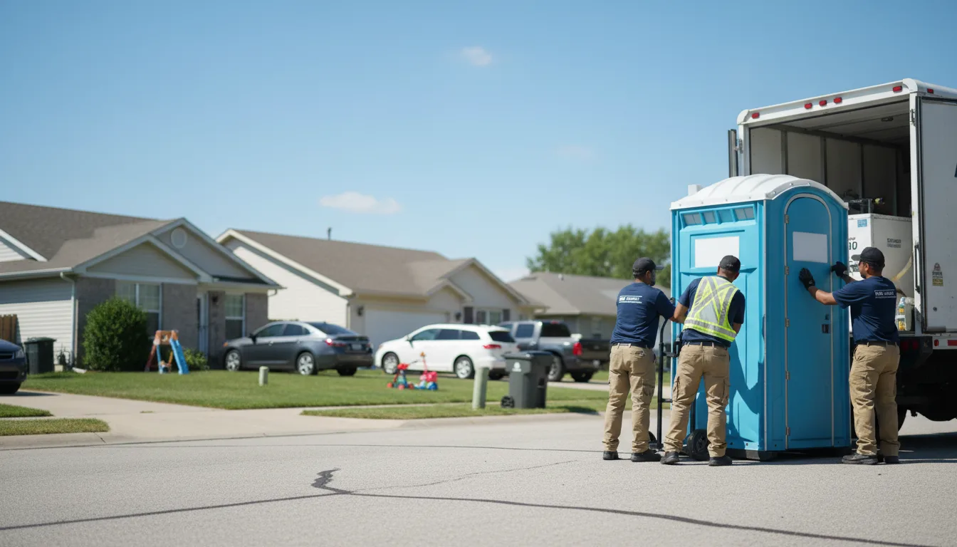 Standard Porta Potty Rentals in Peck, ID near me